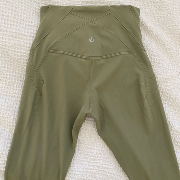lululemon athletica Pants - Lululemon leggings Nulu Fold High-Rise Yoga Tight 25”